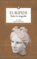 Copertina de TUTTE LE TRAGEDIE (EURIPIDE)