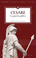 Copertina de GUERRA GALLICA, LA-TESTO LATINO A FRONTE