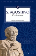 Copertina de CONFESSIONI - TESTO LATINO A FRONTE