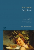 Copertina de SATYRICON - TESTO LATINO A FRONTE