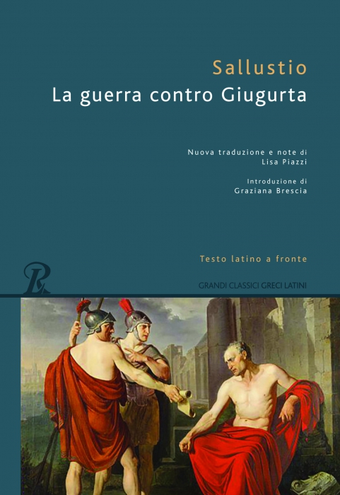 Copertina de GUERRA CONTRO GIUGURTA, LA TESTO LATINO A FRONTE