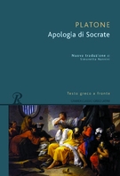 Copertina de APOLOGIA DI SOCRATE-TESTO GRECO A FRONTE