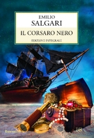 Copertina de CORSARO NERO, IL - ED. INTEGRALE