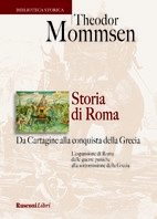 STORIA DI ROMA DA CARTAGINE ALLA CONQUISTA DELLA GRECIA Copertina de STORIA DI ROMA DA CARTAGINE ALLA CONQUISTA DELLA GRECIA