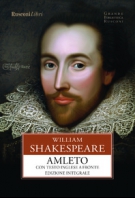 Copertina de AMLETO - TESTO INGLESE A FRONTE