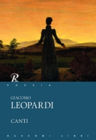 Copertina de CANTI (LEOPARDI)