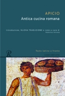Copertina de ANTICA CUCINA ROMANA - TESTO LATINOA FRONTE
