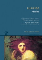 Copertina de MEDEA - TESTO GRECO A FRONTE