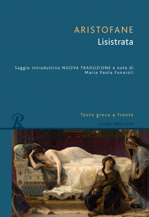 Copertina de LISISTRATA - TESTO GRECO A FRONTE