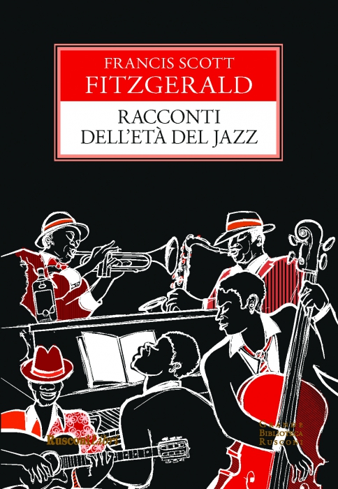 Copertina de RACCONTI DELL'ETÀ DEL JAZZ