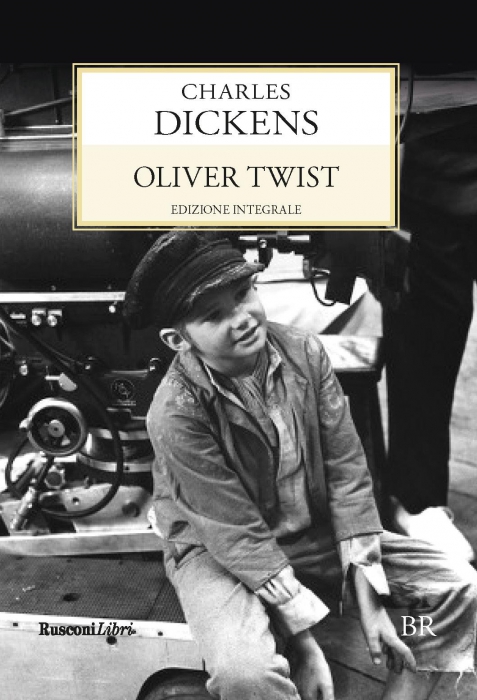 Copertina de OLIVER TWIST