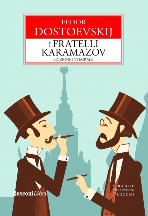 Copertina de FRATELLI KARAMAZOV, I