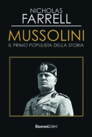 MUSSOLINI Copertina de MUSSOLINI