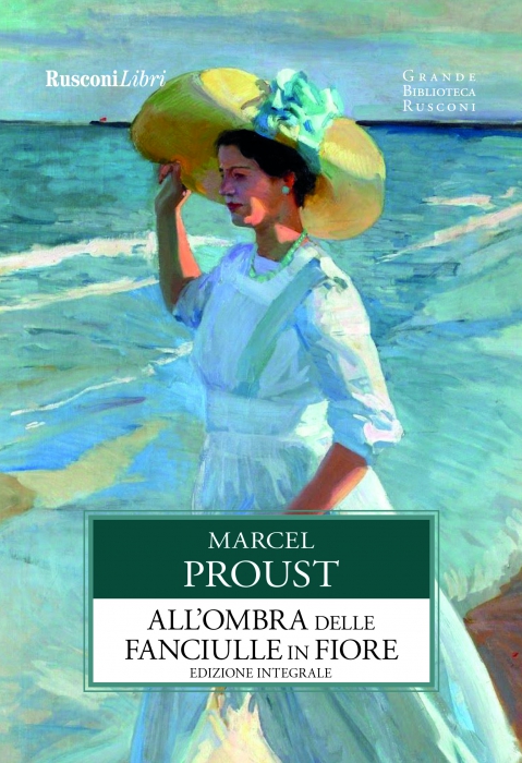 Copertina de OMBRA DELLE FANCIULLE IN FIORE, ALL'