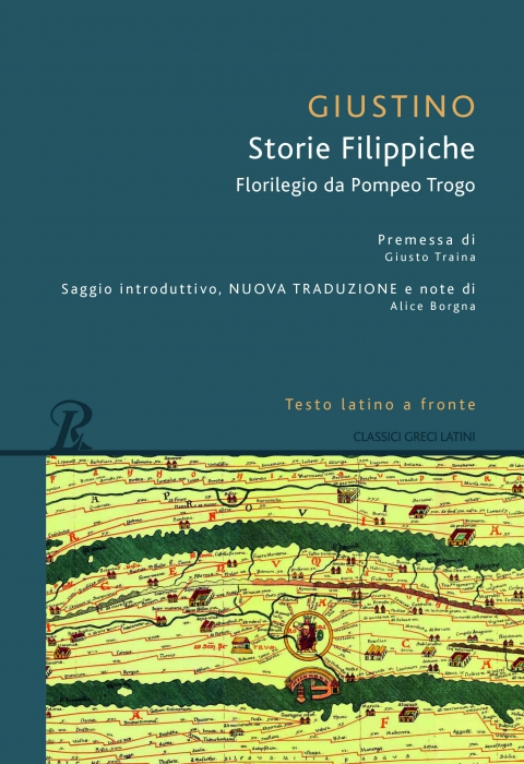 Copertina de STORIE FILIPPICHE-TESTO LATINO A FRONTE