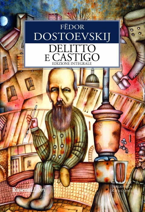 Copertina de DELITTO E CASTIGO