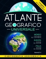 Copertina de ATLANTE GEOGRAFICO UNIVERSALE