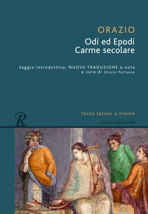 Copertina de ODI ED EPODI, CARME SECOLARE-TESTO LATINO A FRONTE