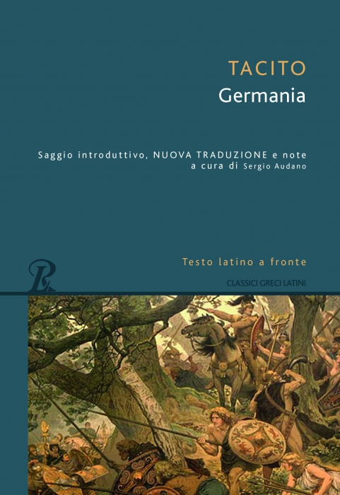 Copertina de GERMANIA-TESTO LATINO A FRONTE