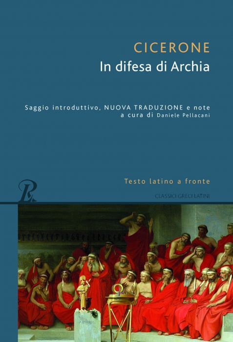 Copertina de IN DIFESA DI ARCHIA-TESTO LATINO A FRONTE