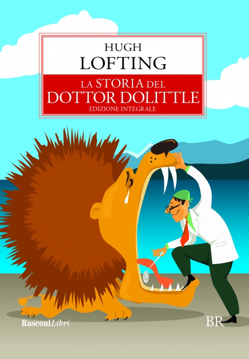 Copertina de STORIA DEL DOTTOR DOLITTLE, LA - ED. INTEGRALE