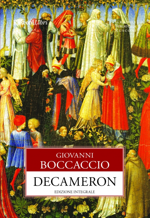 Copertina de DECAMERON