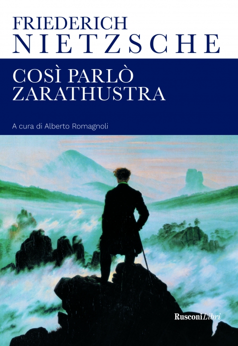 Copertina de COSI'PARLO'ZARATHUSTRA