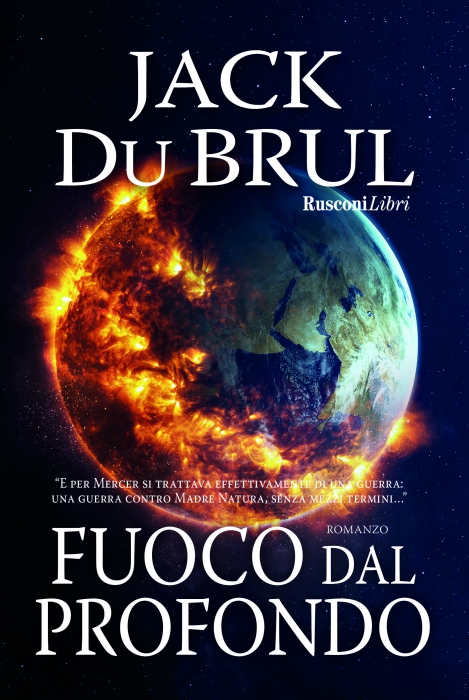 Copertina de FUOCO DAL PROFONDO