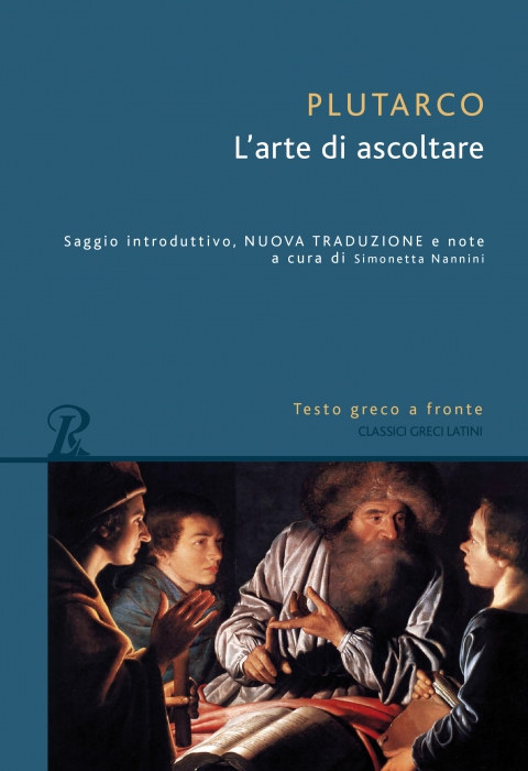 Copertina de ARTE DI ASCOLTARE,L'- TESTO GRECO A FRONTE