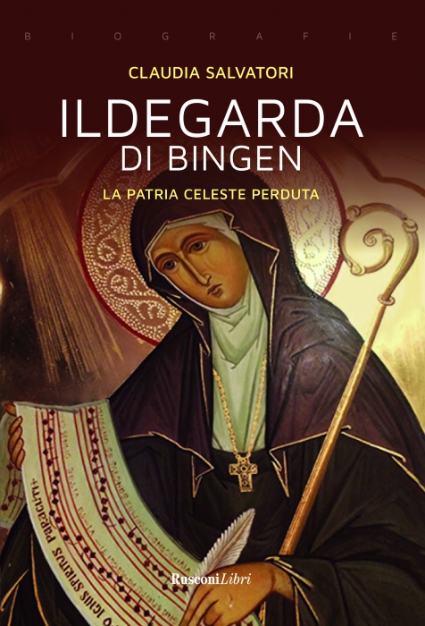 Copertina de ILDEGARDA DI BINGEN