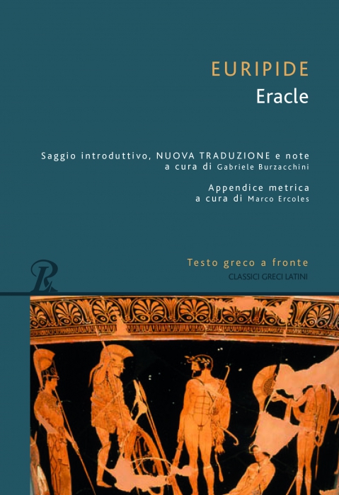 Copertina de ERACLE-TESTO GRECO A FRONTE