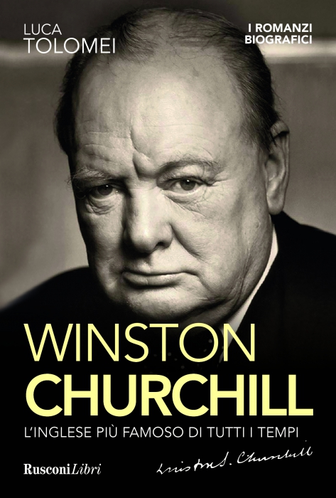 Copertina de WINSTON CHURCHILL-L'INGLESE PIÙ FAMOSO DI TUTTI I TEMPI