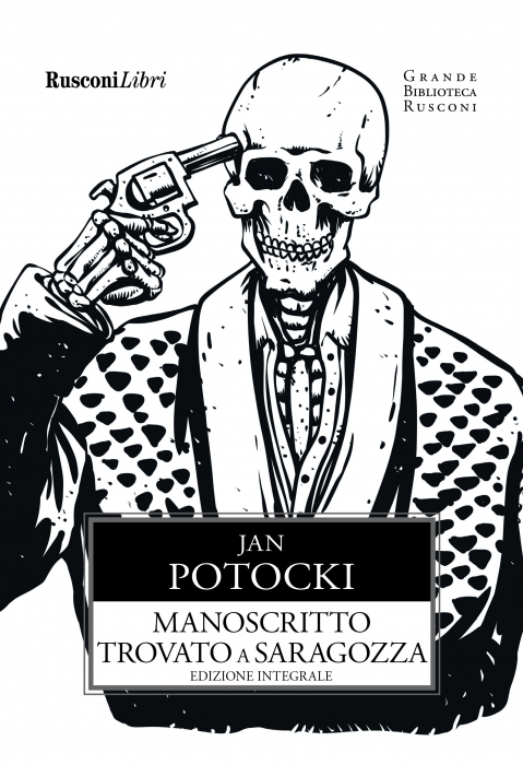Copertina de MANOSCRITTO TROVATO A SARAGOZZA