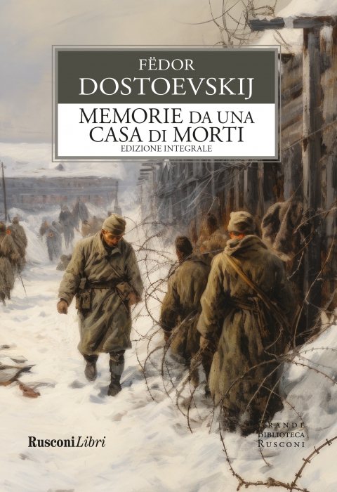 Copertina de MEMORIE DA UNA CASA DI MORTI