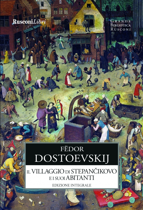 Copertina de VILLAGGIO DI STEPANCIKOVO E I SUOI ABITANTI, IL