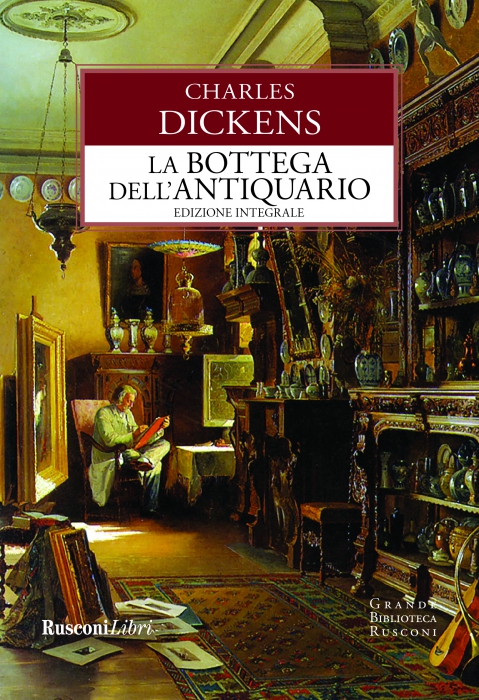 Copertina de BOTTEGA DELL'ANTIQUARIO, LA - ED. INTEGRALE