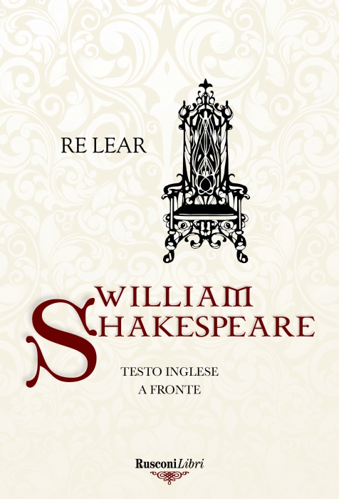 RE LEAR - TESTO INGLESE A FRONTE