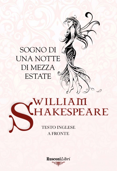 Copertina de SOGNO DI UNA NOTTE DI MEZZA ESTATE - TESTO INGLESE A FRONTE