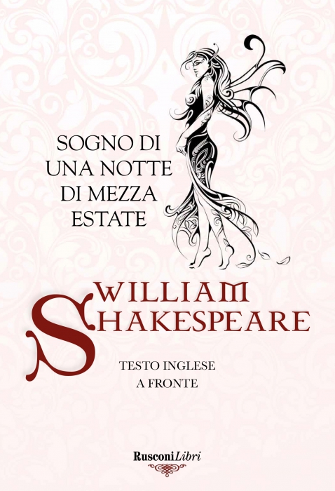 Copertina de SOGNO DI UNA NOTTE DI MEZZA ESTATE - TESTO INGLESE A FRONTE (ED. INT.)