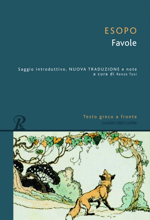 Copertina de FAVOLE (ESOPO) - TESTO GRECO A FRONTE