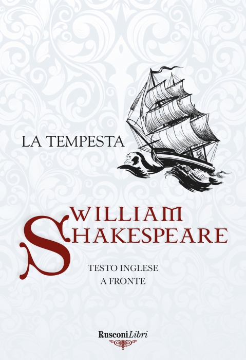 Copertina de TEMPESTA, LA - TESTO INGLESE A FRONTE
