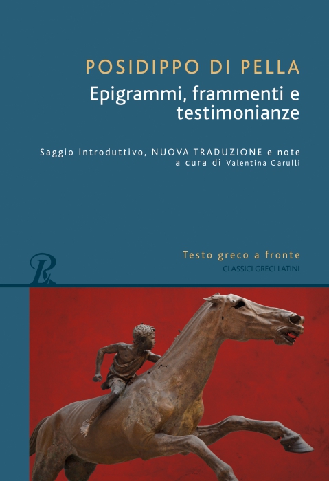 Copertina de EPIGRAMMI, FRAMMENTI E TESTIMONIANZE-TESTO GRECO A FRONTE
