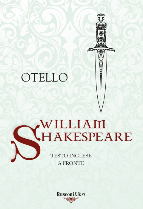 Copertina de OTELLO - TESTO INGLESE A FRONTE