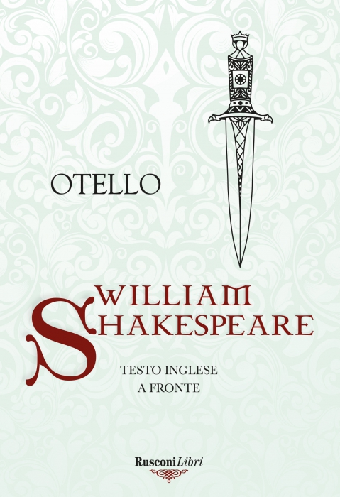 Copertina de OTELLO - TESTO INGLESE A FRONTE (ED. INTEGRALE)