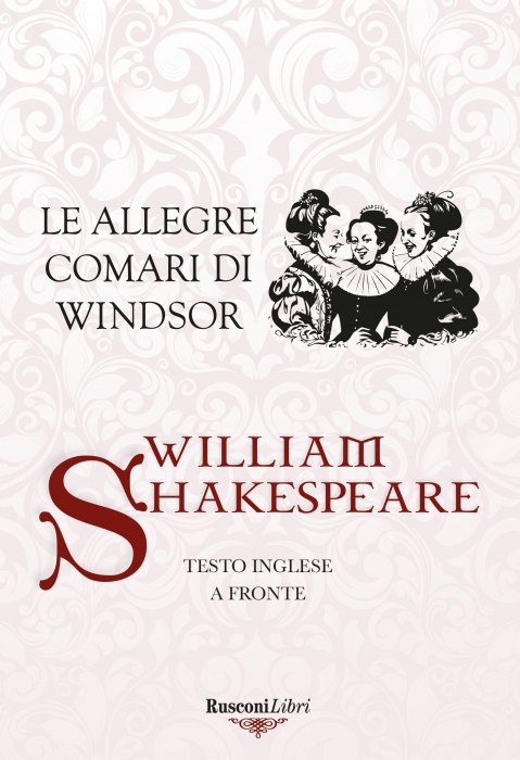 Copertina de ALLEGRE COMARI DI WINDSOR, LE - TESTO INGLESE A FRONTE
