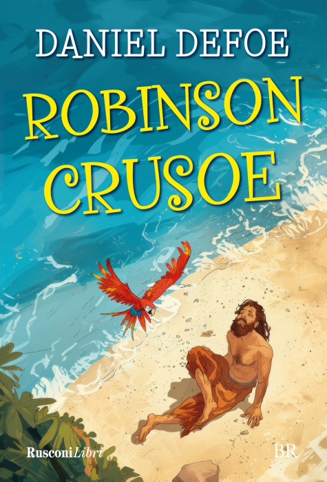 Copertina de ROBINSON CRUSOE - ED. INT.