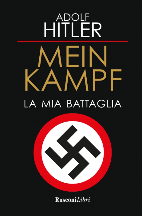 Copertina de MEIN KAMPF-LA MIA BATTAGLIA
