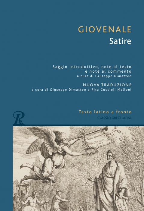 Copertina de SATIRE-TESTO LATINO A FRONTE