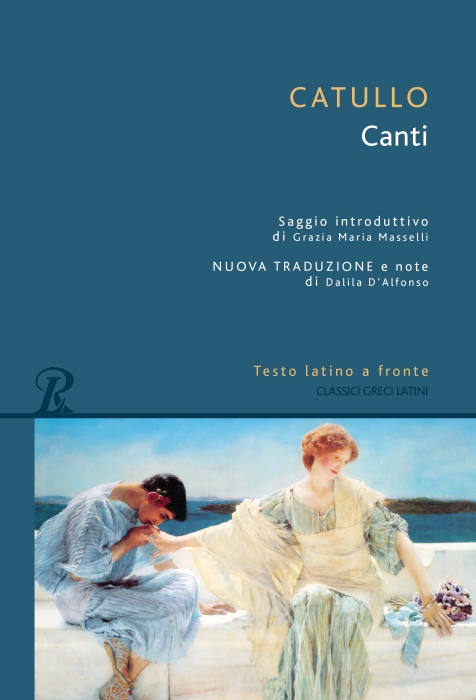Copertina de CANTI-TESTO LATINO A FRONTE