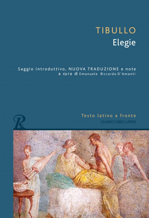 Copertina de ELEGIE - TESTO LATINO A FRONTE